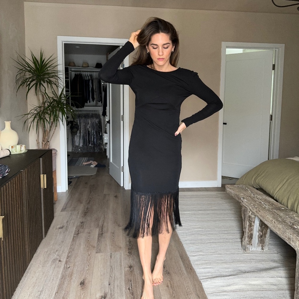 Shoshana dress with tasssls - Picture 2 of 6